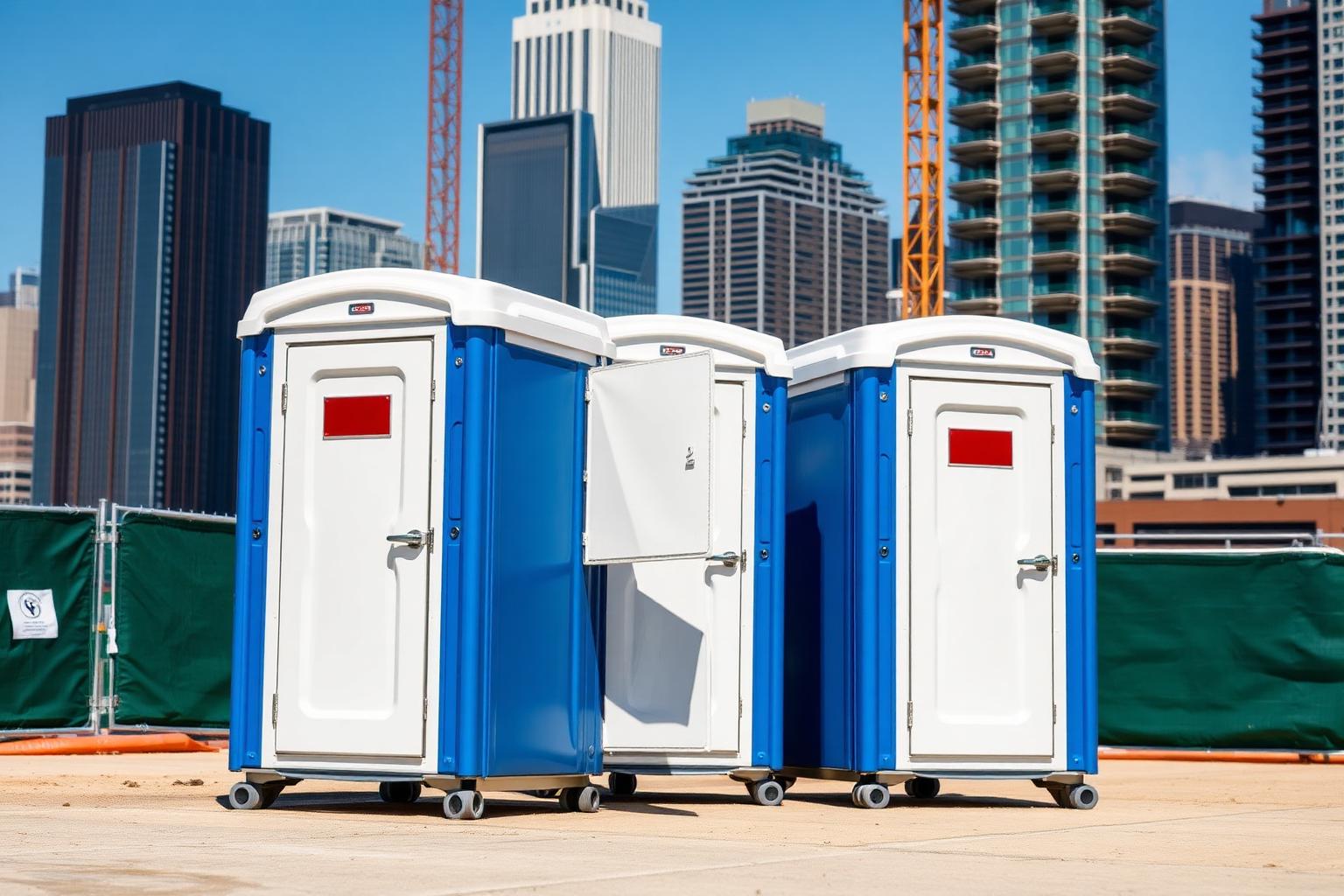 Standard Porta Potty Rental in Trussville, AL