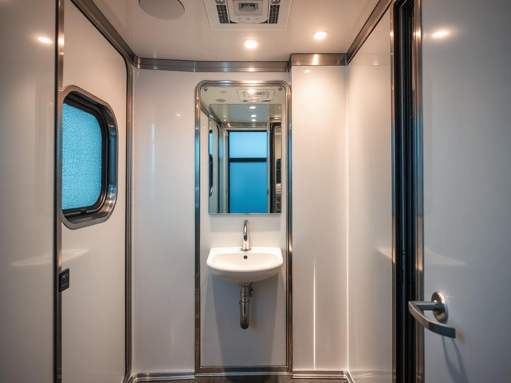 Luxury Restroom Trailers in Trussville, AL